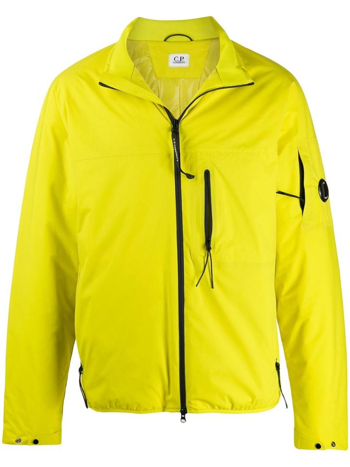 Cp Company Short Rain Jacket - Yellow