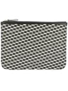 Pierre Hardy 'pouch Canvas Cube' Clutch