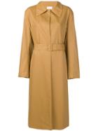 The Row Rundi Belted Coat - Brown