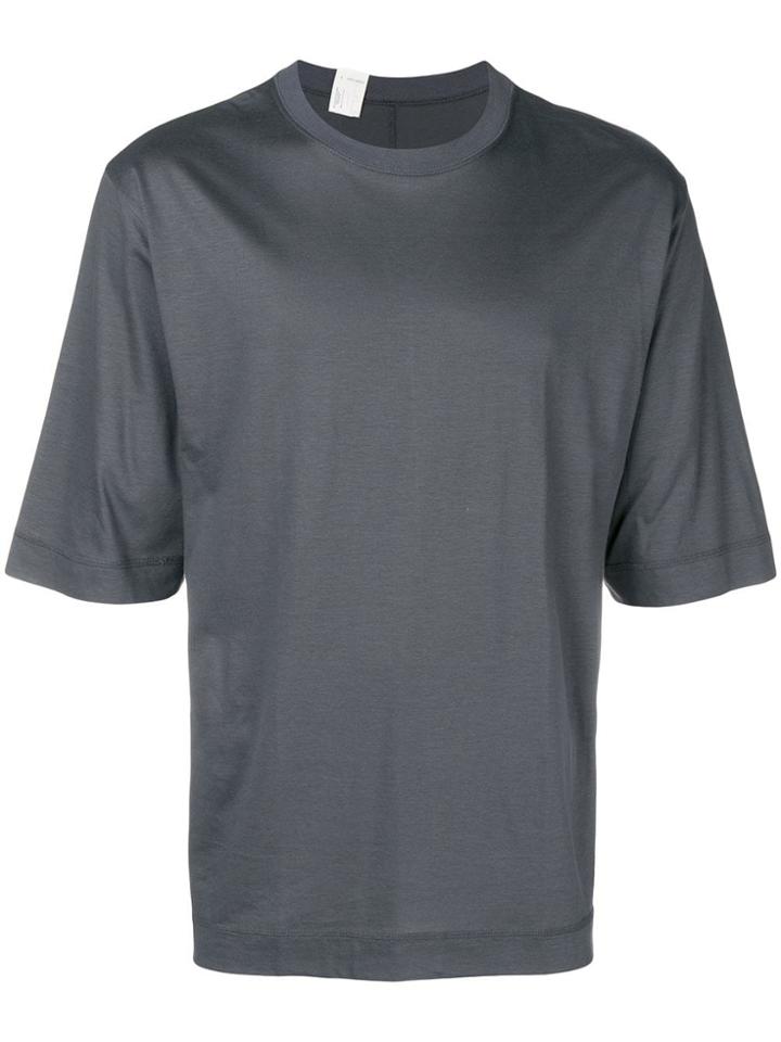 N. Hoolywood Bulky T-shirt - Grey