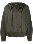 Brunello Cucinelli Jersey Track Jacket - Green