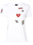 Ermanno Ermanno Patch T-shirt - White