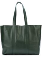 Mansur Gavriel East West Tote Bag - Green