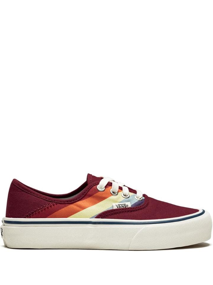 Vans - Red Rainbow