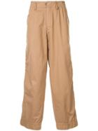 Kolor Oversized Chinos - Brown