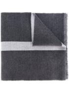 Givenchy - Star Printed Scarf - Men - Wool - One Size, Grey, Wool