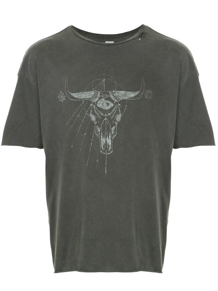Alchemist Tombstone T-shirt - Grey