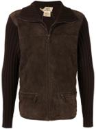 Hermès Pre-owned Long Sleeve Coat Jacket - Brown