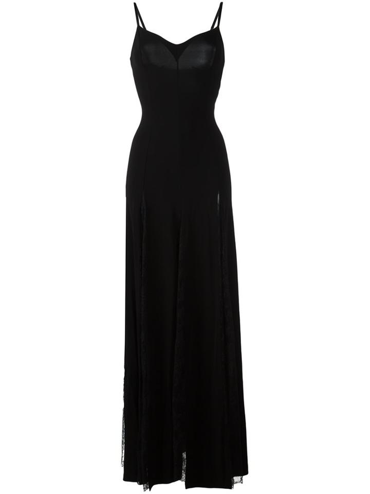 Plein Sud 'decoll' Long Dress