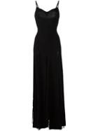 Plein Sud 'decoll' Long Dress