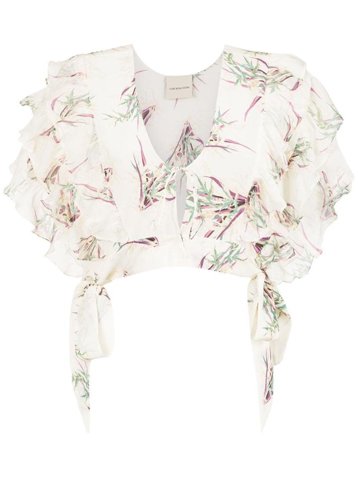 Clube Bossa 'fonda' Blouse - White