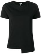Loewe Asymmetric T-shirt - Black