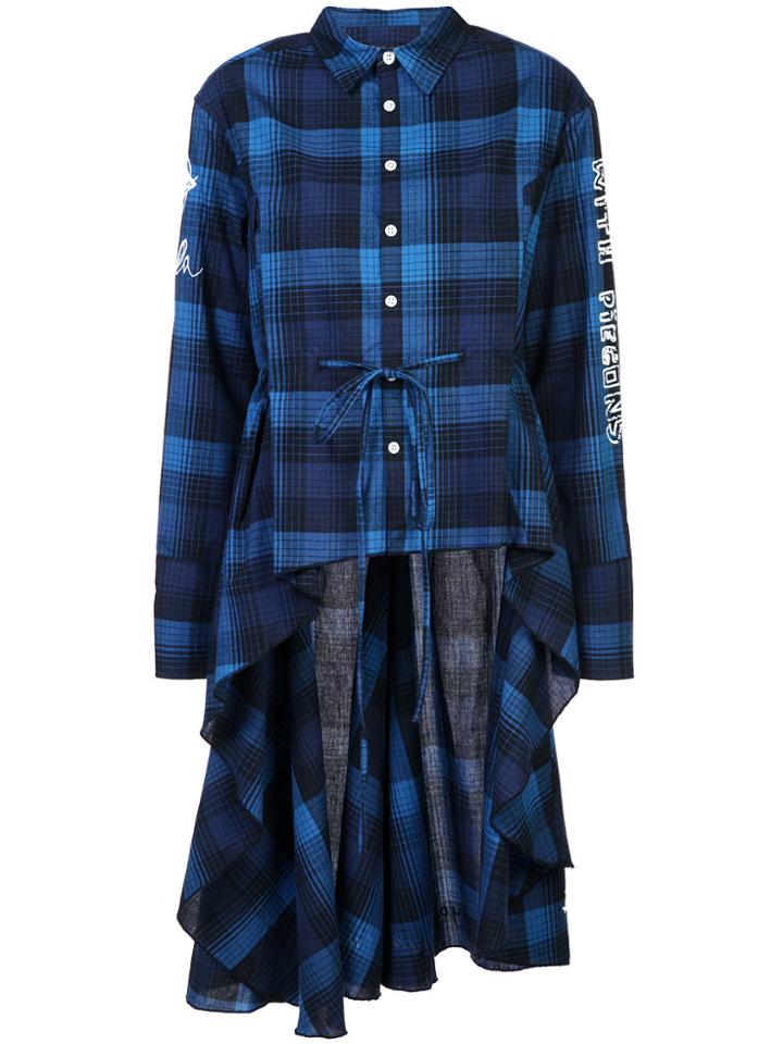 Haculla Street Art Shirt - Blue