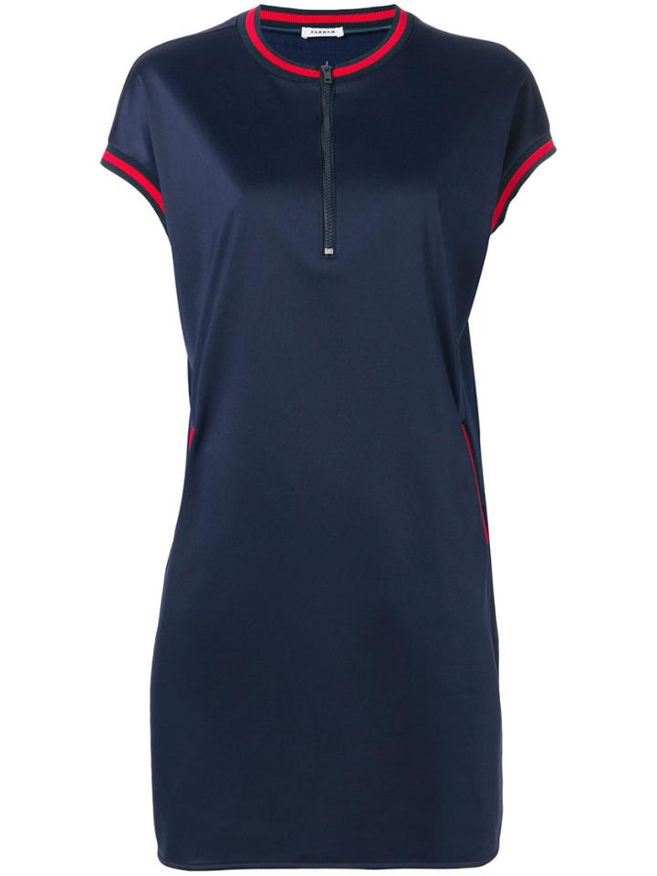 P.a.r.o.s.h. Addicted T-shirt Dress - Blue