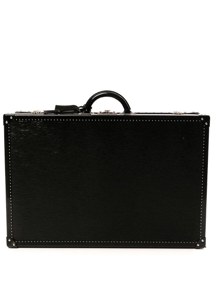Louis Vuitton Pre-owned Alzer 70 Trunk Hard Case Bag - Black