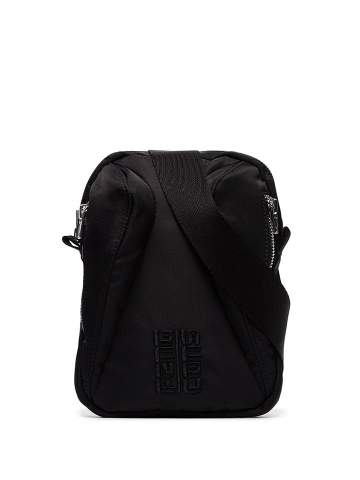 Converse X Feng Chen Wang Zipped Cross-body Bag - Black