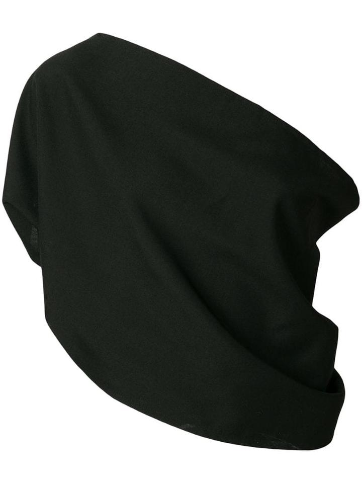 Yohji Yamamoto Pre-owned Asymmetric One Sleeved Top - Black