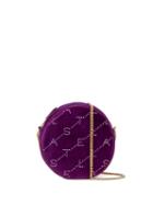 Stella Mccartney Monogram Logo Mini Bag - 5561 New Purple