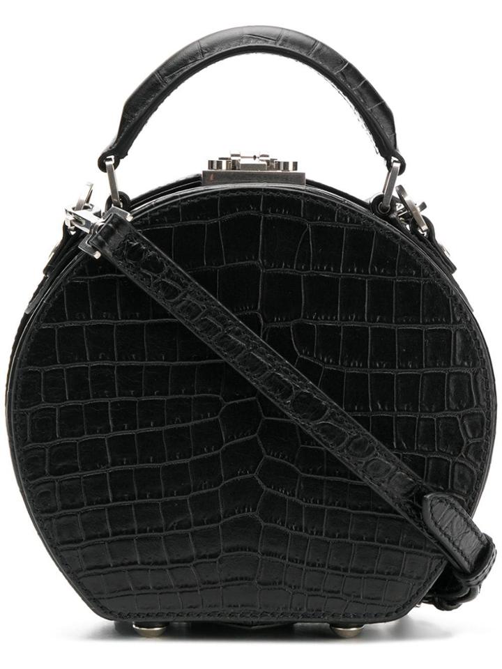 Saint Laurent Micca Box Shoulder Bag - Black