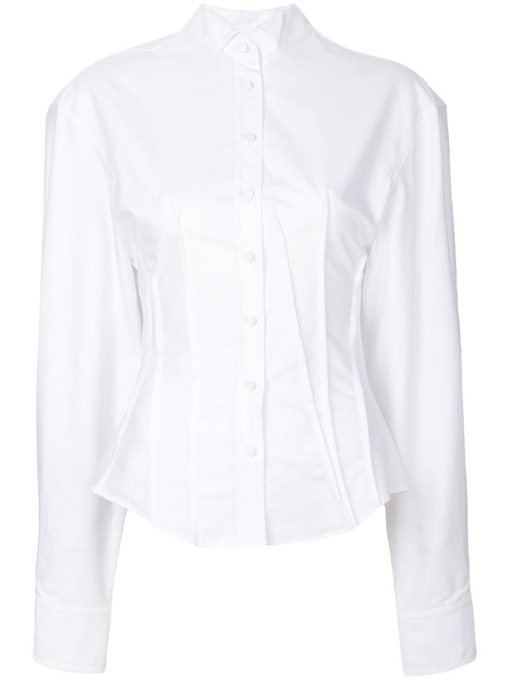 Jacquemus Extra Slim Fitted Shirt - White