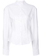 Jacquemus Extra Slim Fitted Shirt - White