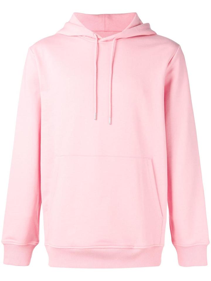 Helmut Lang Hooded Sweatshirt - Pink