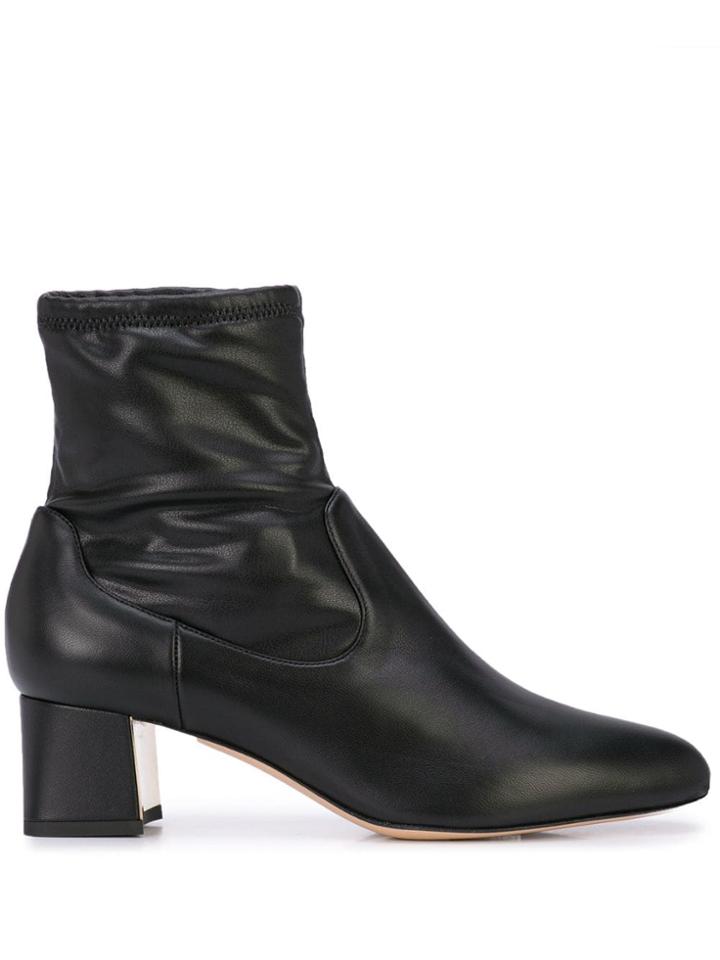 Marion Parke Tatum Stretch Boots - Black