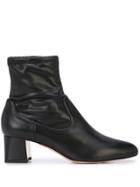 Marion Parke Tatum Stretch Boots - Black