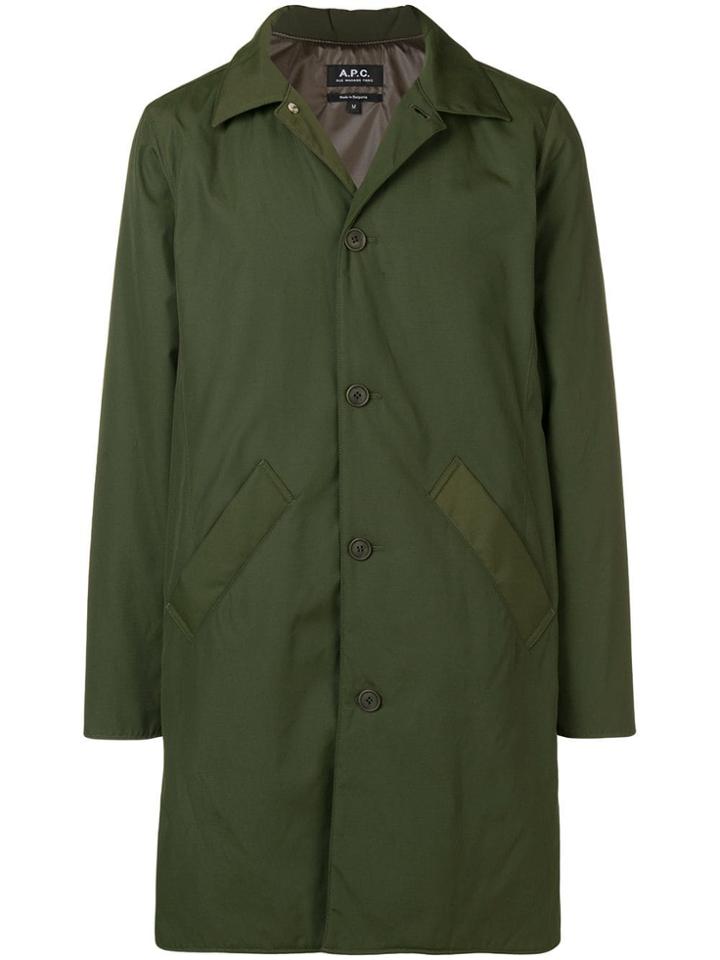 A.p.c. Alex Coat - Green