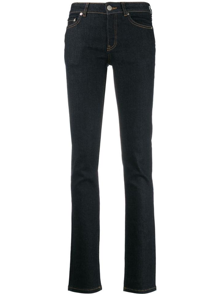 Ganni Slim-fit Jeans - Blue