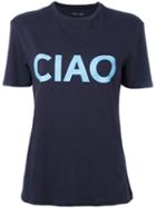6397 Ciao T-shirt, Women's, Size: Small, Blue, Cotton