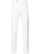 Pt01 Straight-leg Trousers - White