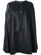 Mcq Alexander Mcqueen Zipper Trim Cape