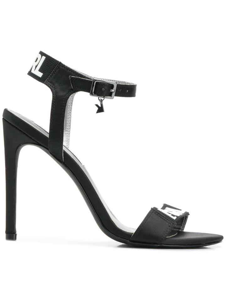 Karl Lagerfeld Gala Sandals - Black