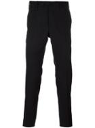 Pt01 Classic Chinos, Men's, Size: 50, Black, Spandex/elastane/virgin Wool