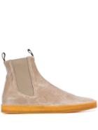 Officine Creative Slip-on Ankle Boots - Neutrals