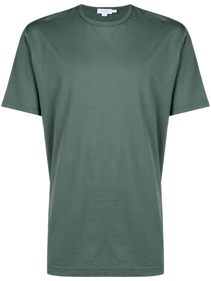 Sunspel Classic Crewneck T-shirt - Green