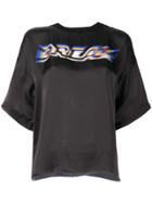 Diesel Dream Slogan T-shirt - Black