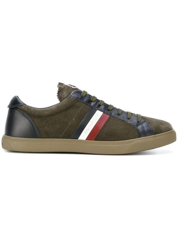 Moncler Monaco Sneakers - Green