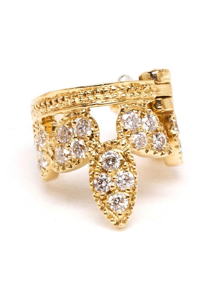 Yvonne Léon Diamond Helix Ear Cuff