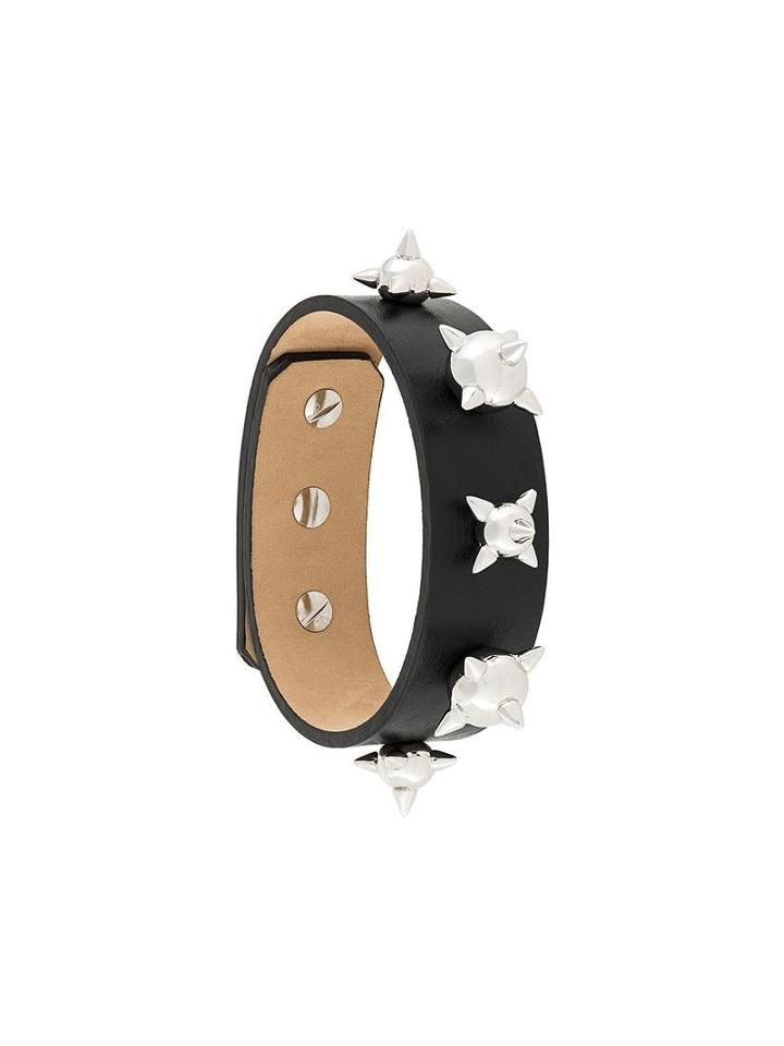 Dsquared2 Pierce Me Armlet, Men's, Black