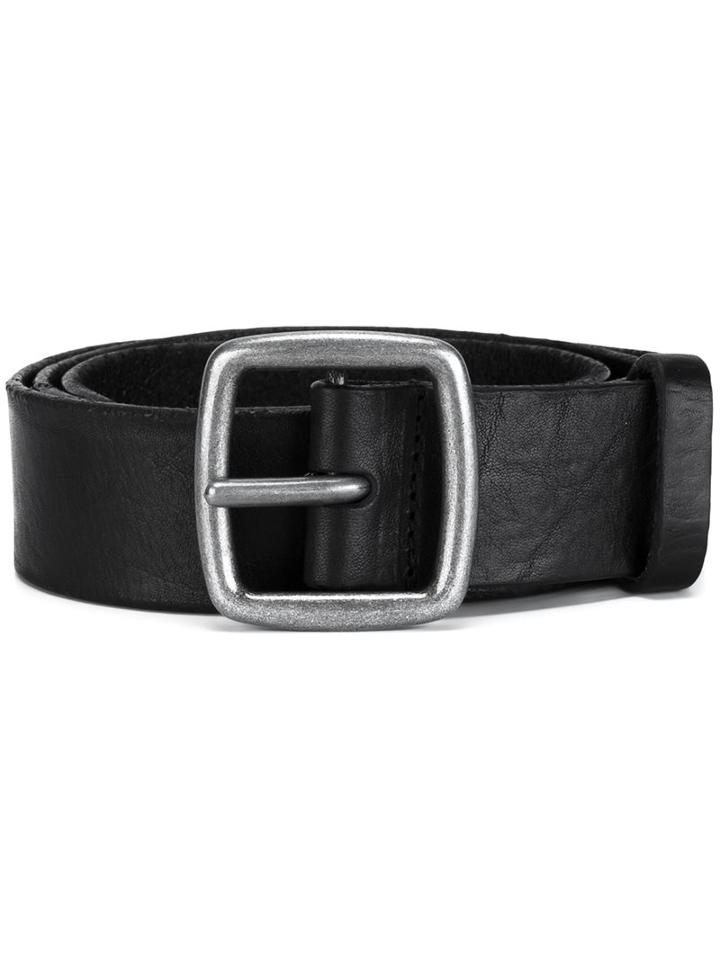 Dsquared2 'destroyed' Buckle Belt, Men's, Size: 100, Black, Leather
