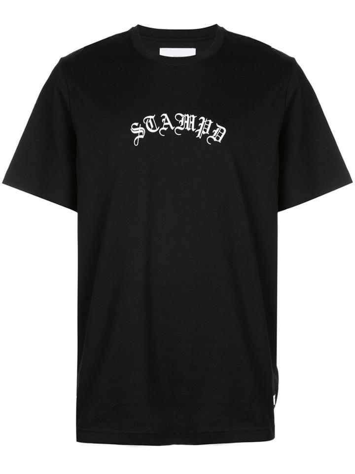 Stampd Anglo T-shirt - Black