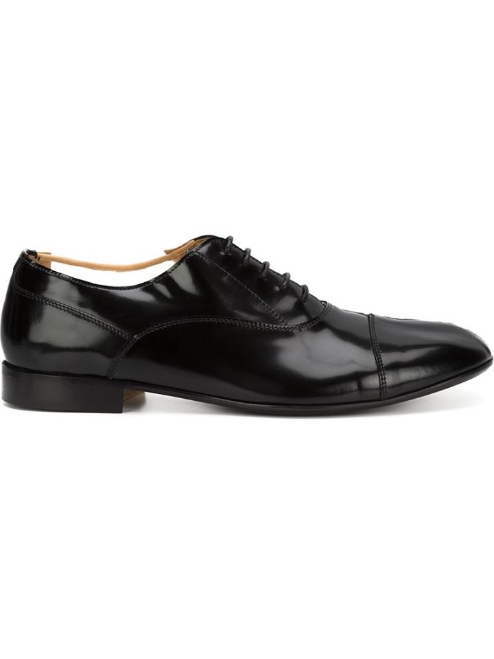 Maison Margiela Sheer Panel Oxford Shoes
