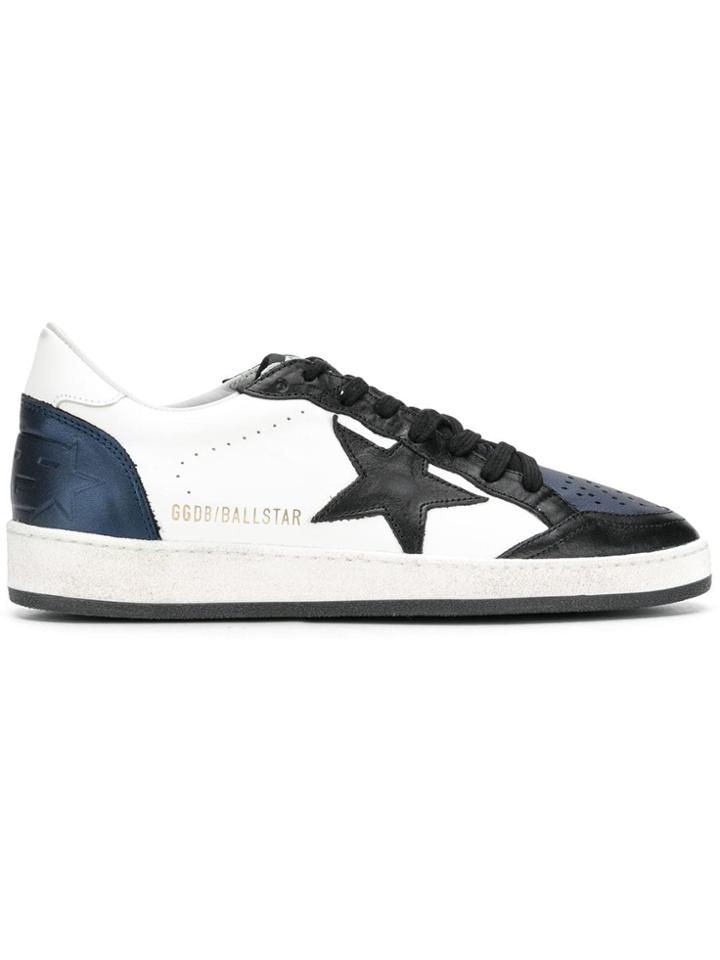 Golden Goose Deluxe Brand Ballstar Sneakers - Blue