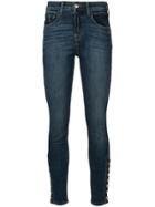 L'agence Piper Skinny Jeans - Blue