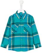 Knot Flannel Check Shirt, Boy's, Size: 8 Yrs, Blue