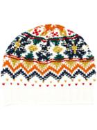 Vanessa Bruno Athé Patterned Beanie