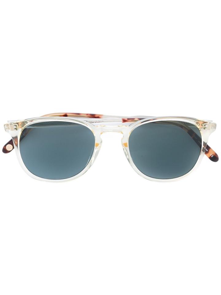 Garrett Leight Kinney Sunglasses - Yellow & Orange
