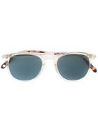 Garrett Leight Kinney Sunglasses - Yellow & Orange